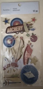 Recollections ARCHERY sticker set~BNIP~Nice! Quick Ship! - Picture 1 of 1
