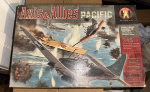 Juego de mesa Axis and Allies Pacific, Pearl Harbor to Victory - Avalon Hill - Imagen 1 de 5