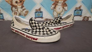 Vans Slipper Schachbrett Fast Times At Ridgemont High Größe Herren 8 Damen 9,5 - Bild 1 von 13