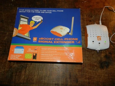 zBOOST Cell Phone Signal Booster YX500CEL  Cellular - Image 1 of 4