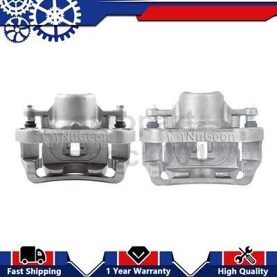 Par de pinzas de freno delanteras para conductor pasajero para Chevrolet Malibu 2,4 L 2,5 L 2,0 L Foto 1 de 4