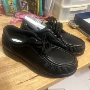 Zapatos cómodos para caminar SAS Take Time negros 8 1/2 WW para mujer LEER descripción - Imagen 1 de 7