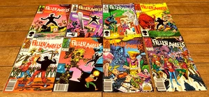 Fallen Angles 1987 1 2 3 4 5 6 7 8 Lot Bulk Marvel Comics - Picture 1 of 2
