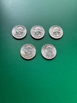 1932-1964 P,D,S---20---COINS SET SNOW WHITE CH BU COINS FROM ORGINAL ROLLS - Image 1 of 2