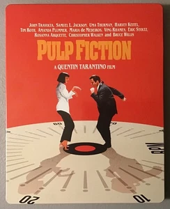 Pulp Fiction (1994) - John Travolta - Steelbook 4K Ultra HD + Blu-ray 2022 - Bild 1 von 4