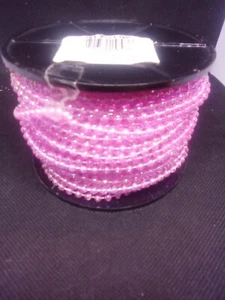 4mm Plastic String Beads 36 Yards - Picture 1 of 3
