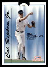 Cal Ripken Jr. 1993 Kraft Singles Superstars  Card #12 Baltimore Orioles