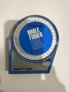 Dasco Pro Hi-Duty cercatore di angoli magnetico - più livello - Foto 1 di 6