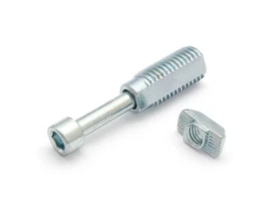 T-Matik Verbinder 30 B-Typ Nut 8 inkl. Befestigungssatz - Bild 1 von 3