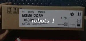 NEW New Panasonic MSM012QBV Servo Motors FedEx or DHL - Picture 1 of 1