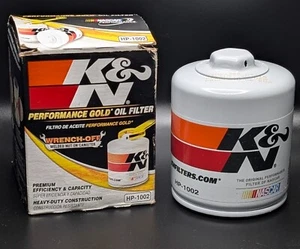 K&N OIL FILTER HP-1002 BNIB Unused - Picture 1 of 1