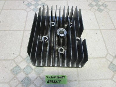 Culata de toma de fuerza de moto de nieve vintage 76 Polaris Colt 340 SS Foto 1 de 4