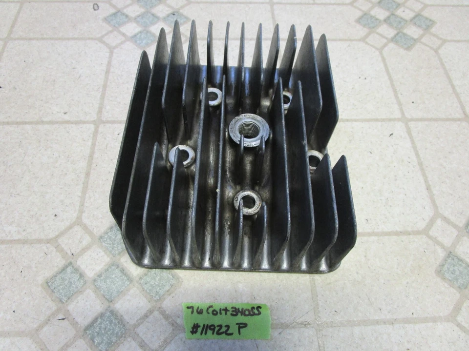 Culata de toma de fuerza de moto de nieve vintage 76 Polaris Colt 340 SS Foto 1 de 4