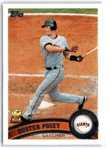 2011 Topps Buster Posey #198 Giants (B) - Picture 1 of 2
