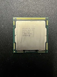 Intel i5 650 3.2GHz Duo Core LGA 1156 CPU SLBLK Fully tested - Picture 1 of 1