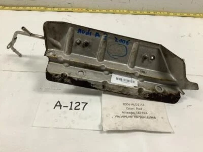 Audi A3 2.0T 2006 2008 turbocompresor cubierta térmica placa cubierta escudo OEM+ Foto 1 de 4