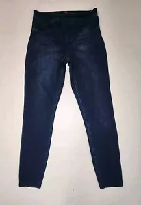 Pantalones de mezclilla ajustados SPANX Dark Wash Talla Mediana - Imagen 1 de 10
