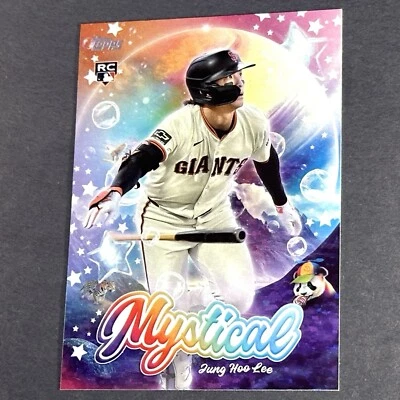 2024 Topps Update Series - Mystical #MYS-19 Jung-Hoo Lee - Image 1 of 2