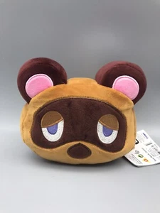 Club Mocchi Mocchi - Animal Crossing: Tom Nook 6" Junior Plush, 2021 Tomy; NWT - Picture 1 of 3
