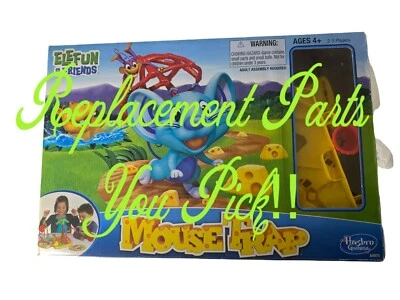 Elefun & Friends Mouse Trap Replacement Parts Pieces You Pick!! - Image 1 of 2