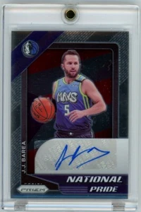 J.J. Barea PR - Auto SP #89/99 | 2020-21 Panini Chronicles Prizm National Pride - Picture 1 of 4