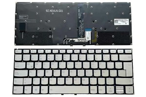 Durable Spanish Latin Keyboard for Lenovo Yoga C930-13IKB 7 Pro-13IKB Backlit - Picture 1 of 10