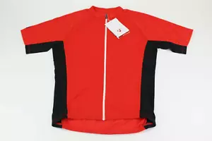 Trek / Bontrager Men's Solstice Jersey Red Size S - Picture 1 of 10
