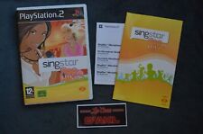Singstar Pop Hits 3 complet sur Playstation 2 - PS2 FR TTBE