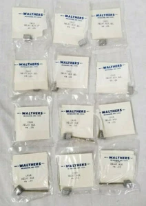 Walthers 6 X U598 & 6 X C823 Relay Box, HO Gauge, Lot of 12 Total - Picture 1 of 5