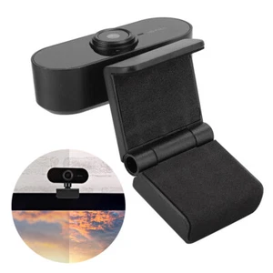 1080P Computer Camera With Mic Desktop USB Webcam Free Drive For Video Call( SPG - Picture 1 of 12