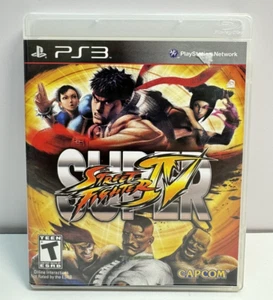 Super Street Fighter IV Sony PlayStation 3 PS3 Game Complete With Manual Tested - Picture 1 of 6