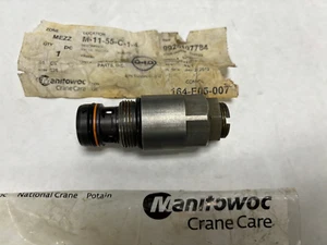 9926107784 Válvula de alivio Grove AT 750 BE grúa Manitowac ---------------- OEM NOS - Imagen 1 de 3