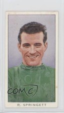 1963 Kellogg International Soccer Stars Ron Springett Ronald Springett #11