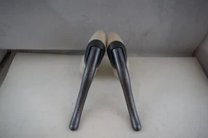 Shimano 600 Ultegra Aero BL-6403 brake lever Set white hoods anthracite Nos - Picture 1 of 11