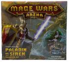 Mage Wars Arena Paladin vs. Siren Expansion Set Board Game New &amp; Sealed