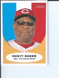 Dusty Baker 2010 Topps Heritage Managers - Picture 1 of 1