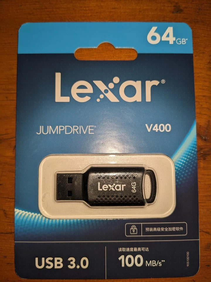 clef usb 64 GB Lexar - Photo 1/1