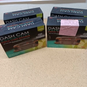Whistler D2200S Dash Cam Cameras. Store Returns. Lot of 4. - Picture 1 of 6