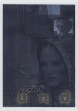 2003 Inkworks Alias Season 2 Undercover Puzzle Cards #U4 3v3