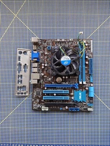 Bundle Mainboard ASUS P8875-M LE+ CPU Intel Core i5-3470 - Bild 1 von 3
