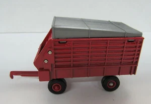 ERTL Farm & Country Red Hay Conditioner Trailer No.1450 Made in Korea - Picture 1 of 7