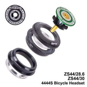 ZTTO MTB Bicycle 4444S Bike Headset 44mm fit 1-1/8" 28.6mm Straight Tube Fork - Picture 1 of 23