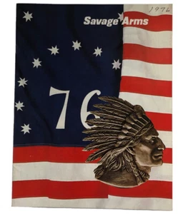 1976 Savage Arms Gun Catalog ShotGuns , Rifles & Accessories - Picture 1 of 4