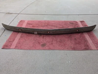 Chevrolet 1938 1939 camioneta pickup 1/2 tonelada parachoques delantero o trasero original Foto 1 de 4