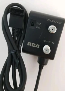 Adaptador de antena RCA Thomson CRF030 RCA CH3 CH4 8,8 V 50 mA entrada A/V - Imagen 1 de 4