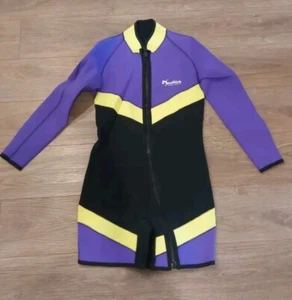 Traje de neopreno Santiva para mujer grande con cremallera completa - Imagen 1 de 4