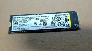 AWM18A145BLKPUS 1TB NVMe M.2 SSD Solid State Drive SDCPNRY-1T00-1012 6G71G 2280 - Afbeelding 1 van 1