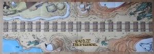 Colt Express - Spielmatte (Papier) | Zubehör | Neu - Bild 1 von 9