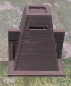 Wargame Scenery Terrain Epic 6mm - Wall Section - Watchtower - Picture 1 of 3