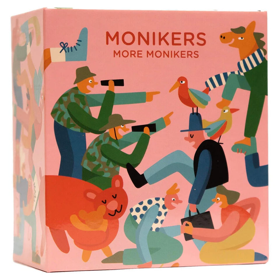 Palm Court Monikers More Monikers Cards Ages 17 Years and Up 4 To 16+ Players - Image 1 of 1